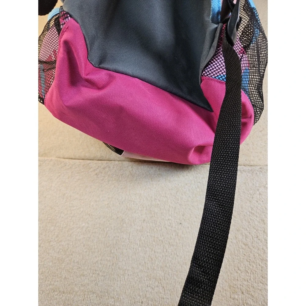Rawlings REMIX Backpack Equipment Bag Youth Baseball Softball Pink Blue